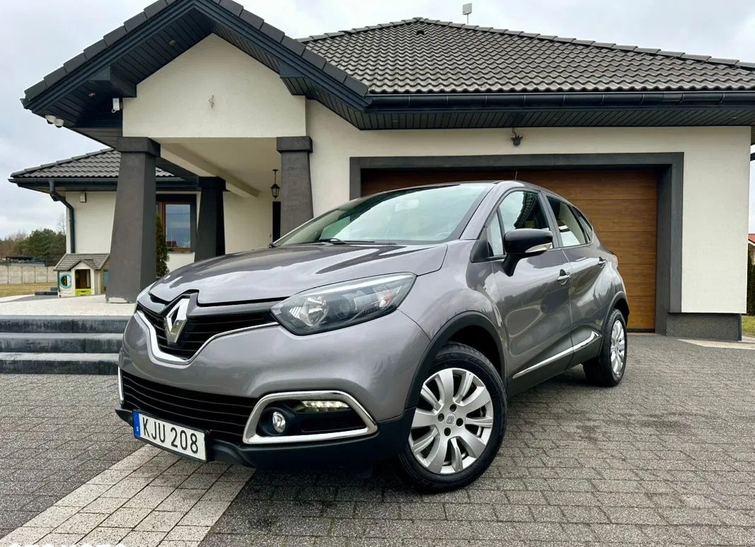 renault captur szydłowiec Renault Captur cena 32900 przebieg: 238650, rok produkcji 2016 z Szydłowiec